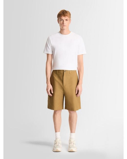 Fusalp Natural Suauno Coton Short for men