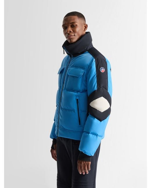 Fusalp Blue Bottrix Ski Jacket for men