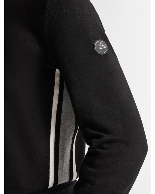 Fusalp Black Natom Sweater for men