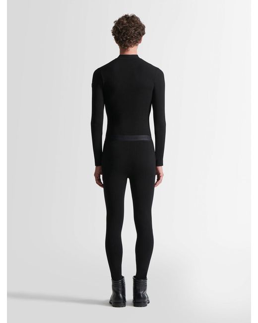 Fusalp Black Allo Leggings for men