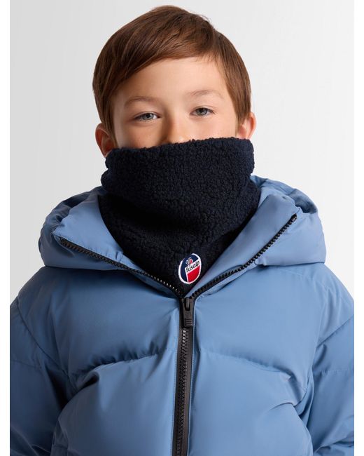 Fusalp Black Sirius Neck Warmer for men