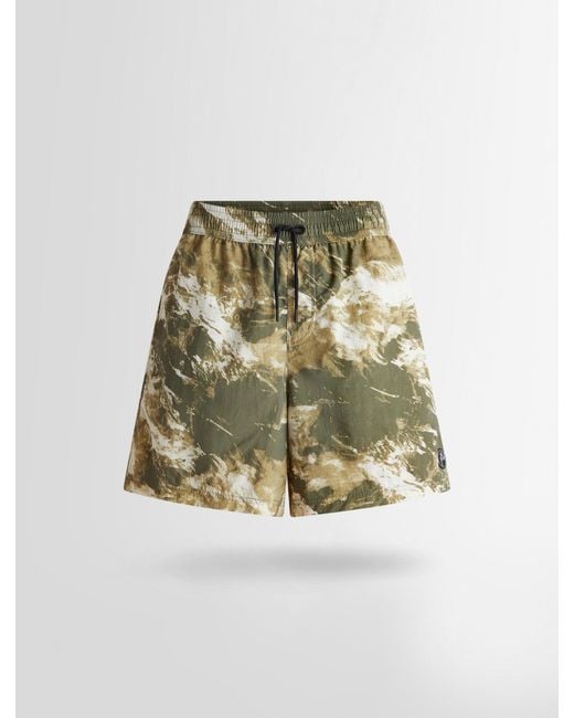 Fusalp Green Halfi Mountain Swim Short for men