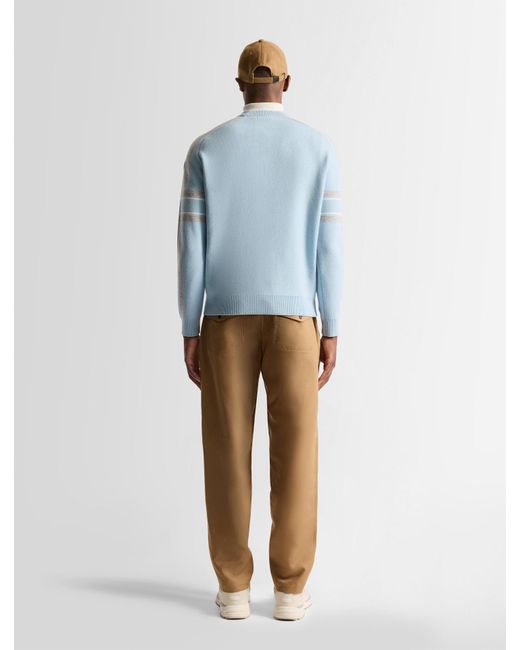 Fusalp Blue Spectavia Sweater for men