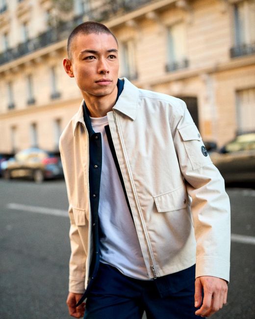 Fusalp Natural Fralis Chambray Jacket for men