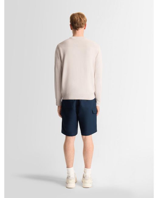 Fusalp White Ashtton Sweater for men