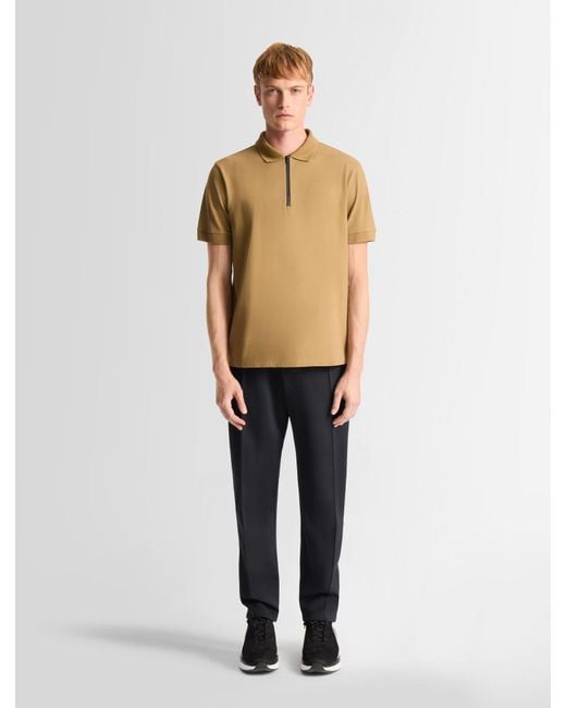 Fusalp Natural Anatole Short-Sleeve Polo Shirt for men