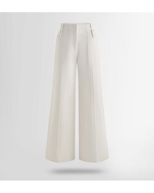Fusalp White Noaletta Denim Pants