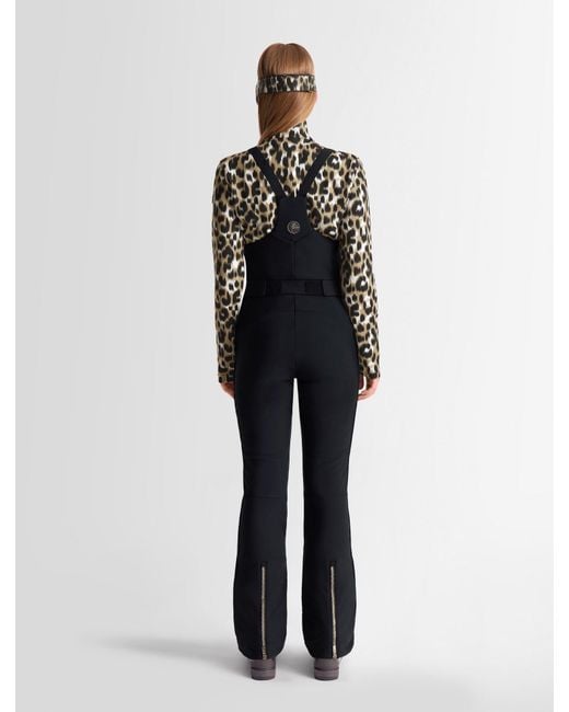 Fusalp Black Getta Ski Overalls