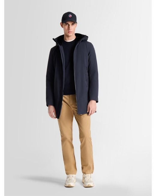 Fusalp Blue Gezi Coat for men