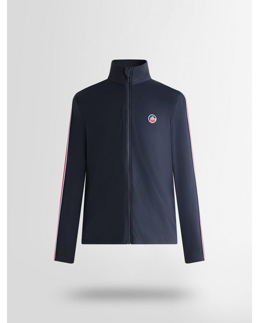 Fusalp Blue Mariozip Lightweight Jacket for men