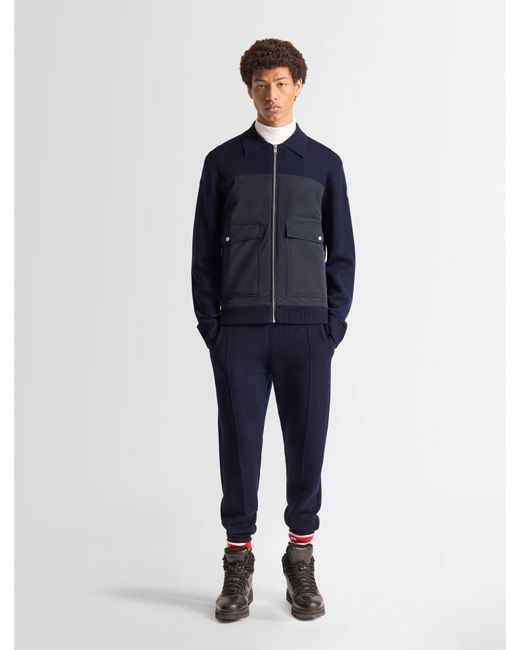 Fusalp Blue Eptona Jacket for men