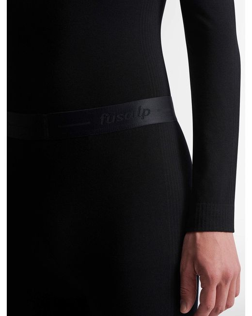 Fusalp Black Allo Leggings for men