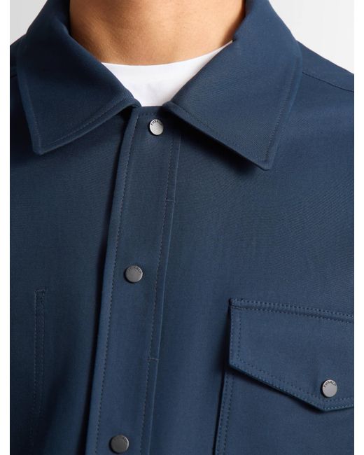 Fusalp Blue Jaymeo Cotton Jacket for men