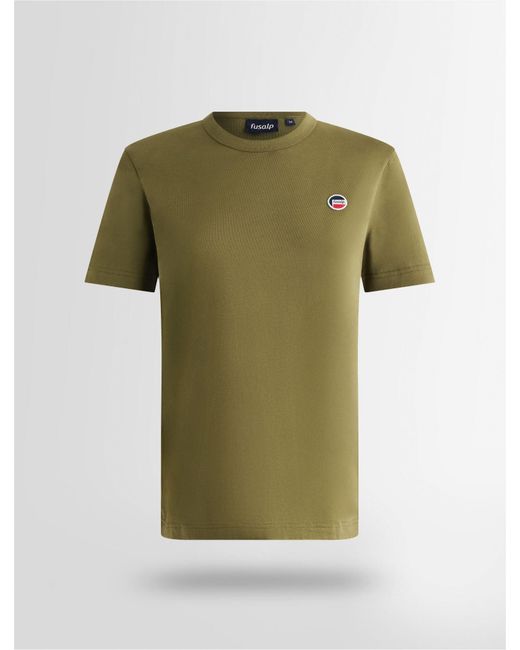 Fusalp Green Talixe Short-Sleeved Tee Shirt
