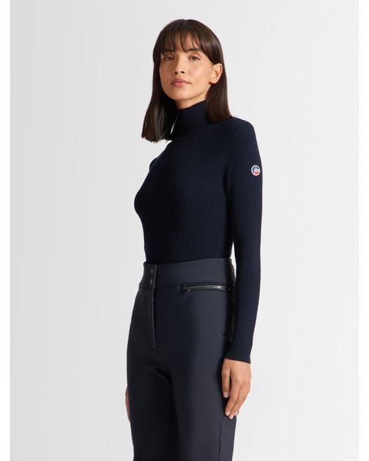 Fusalp Blue Ancelle Sweater