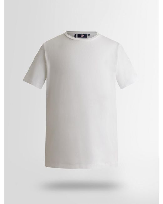 Fusalp White Riviere Tee Shirt for men