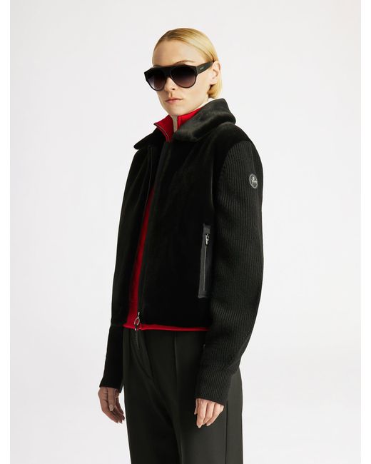Fusalp Black Paige Jacket