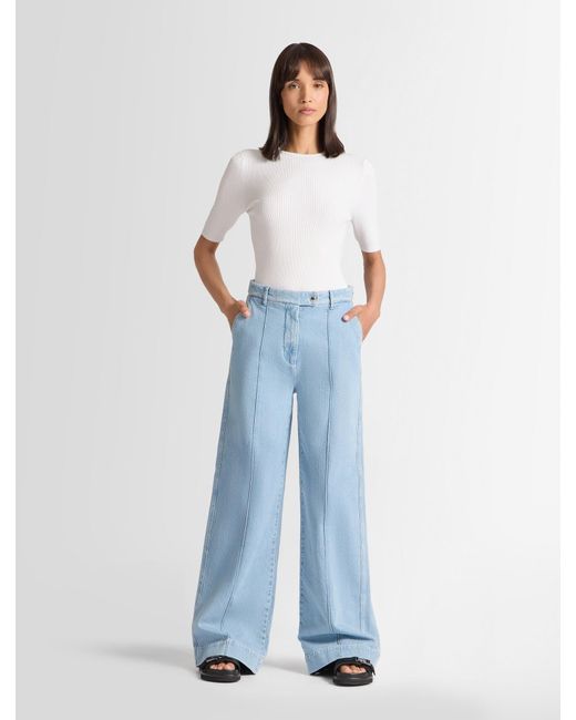 Fusalp Blue Noaleri Bleach Pants