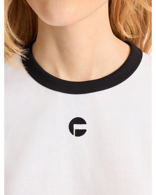 Fusalp White Tanixa Tee Shirt