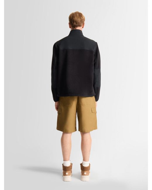 Fusalp Black Ofrost Fleece Jacket for men