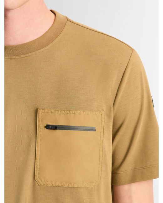 Fusalp Yellow Rivio Tee Shirt for men