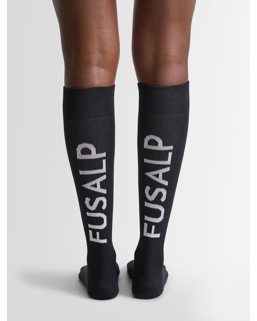 Fusalp Black Sock Pop Ski Socks
