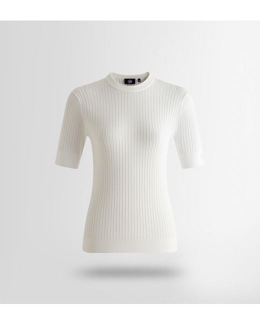 Fusalp White Jadou Tee Shirt