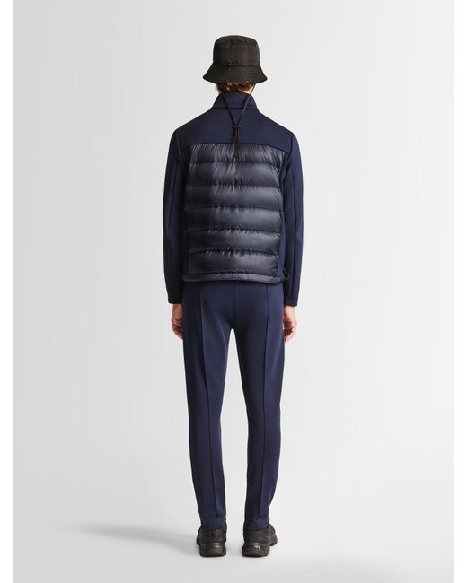 Fusalp Blue Mike Down Jacket for men