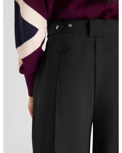 Fusalp Black Noaleri Pants