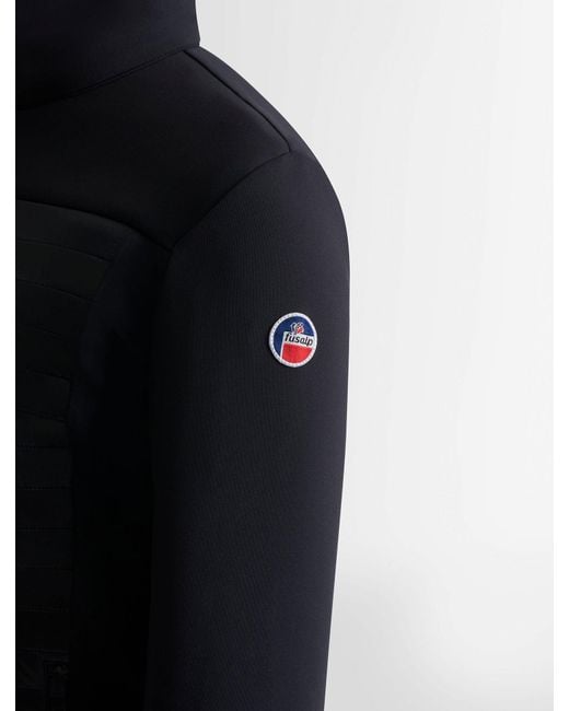 Fusalp Black Aspon Lightweight Jacket for men
