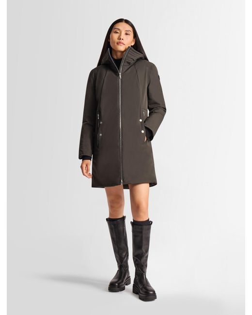 Fusalp Black Misha Coat