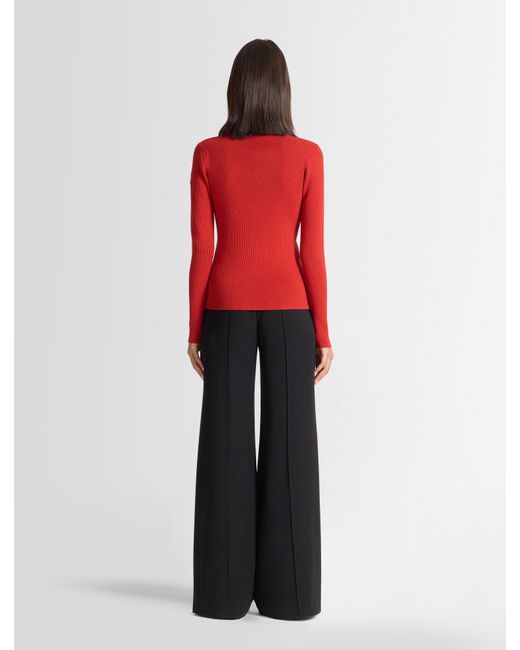 Fusalp Red Andromede Sweater