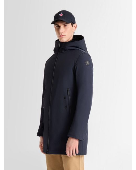 Fusalp Blue Gezi Coat for men