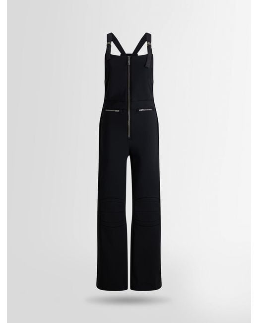 Fusalp Black Getta Ski Overalls