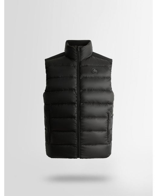 Fusalp Black Gorvone Sleeveless Down Jacket for men
