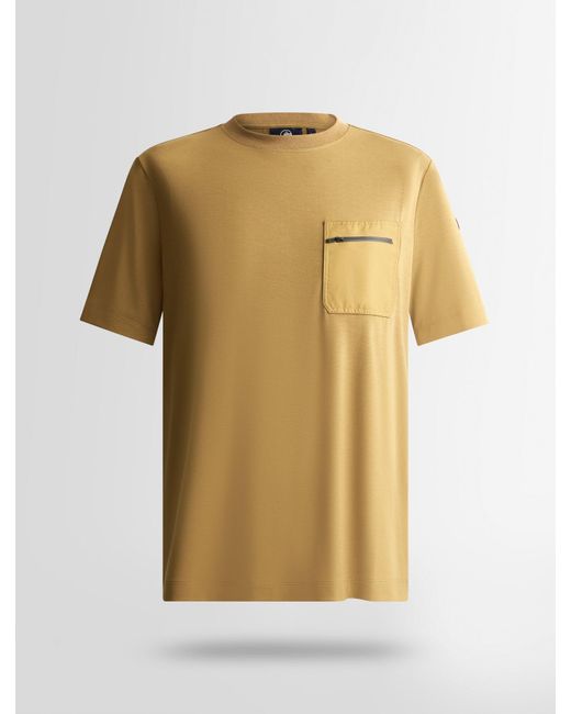 Fusalp Yellow Rivio Tee Shirt for men