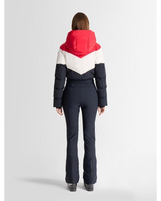 Fusalp Blue Kira Ski Suit