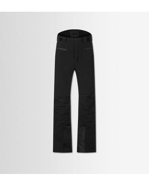 Fusalp Black Tomaso Ski Pants for men