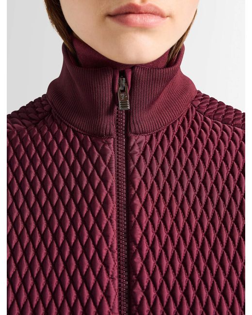 Fusalp Red Meryl Jacket