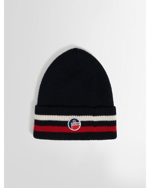 Fusalp Blue Kelt Beanie for men