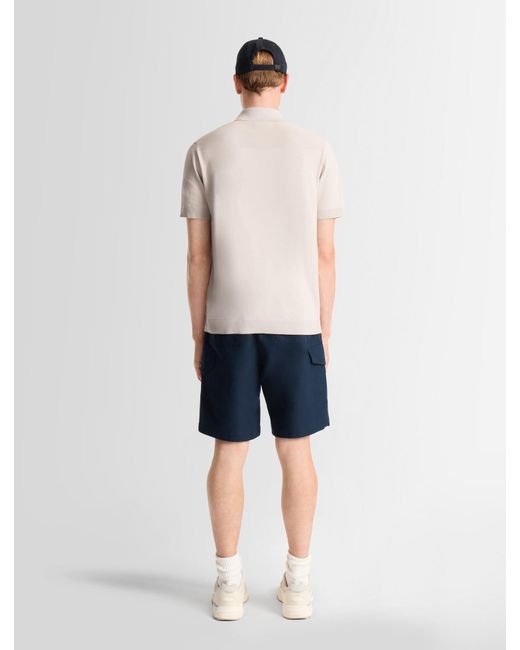 Fusalp Natural Henryo Short-Sleeved Polo Shirt for men