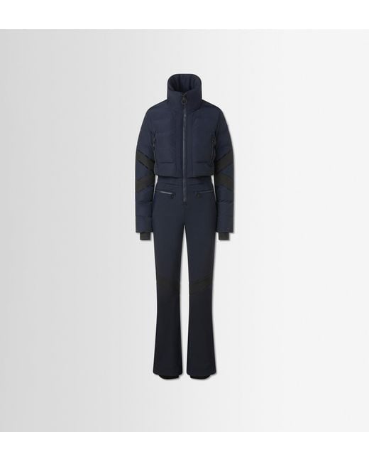 Fusalp Blue Clarisse Ski Suit