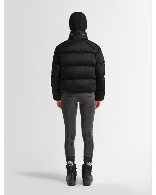Fusalp Black Tatum Down Jacket