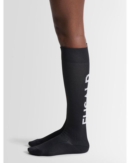 Fusalp Black Sock Pop Ski Socks
