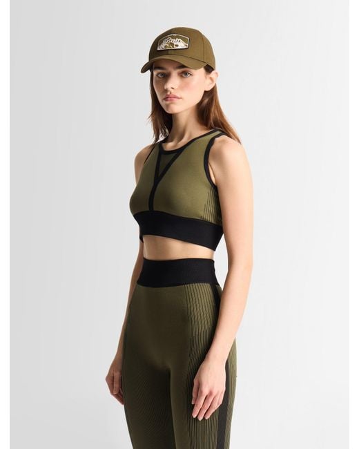 Fusalp Green Nirae Bra