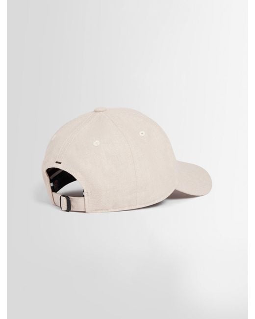 Fusalp White Chambray Cap