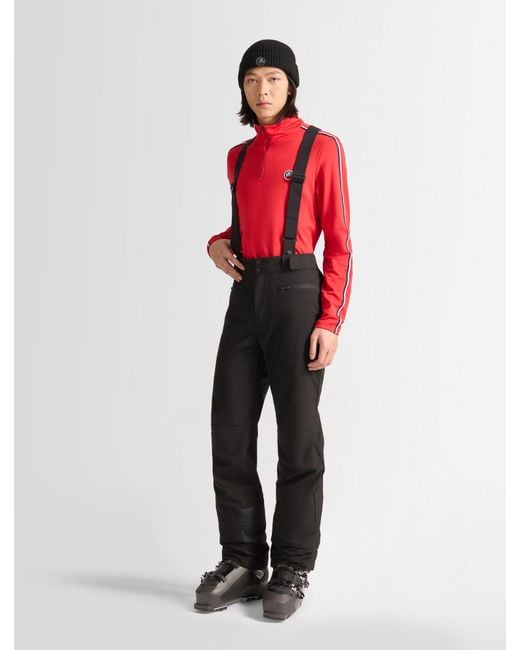 Fusalp Black Tomaso Ski Pants for men