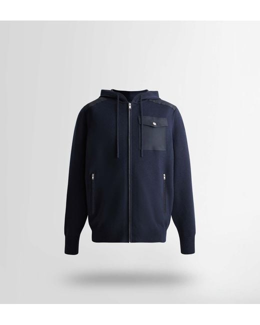 Fusalp Blue Mayance Vest for men