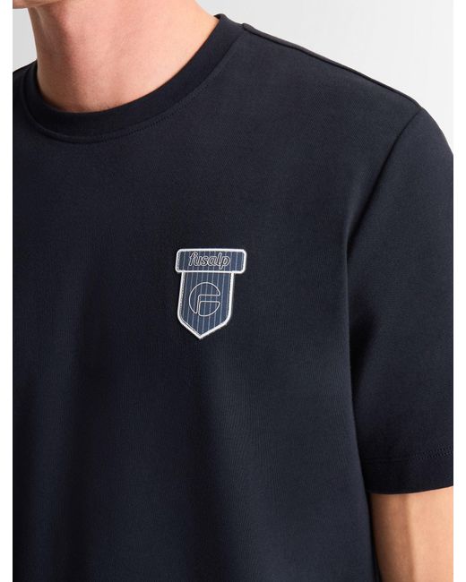 Fusalp Blue Tylo Anim Tee Shirt for men