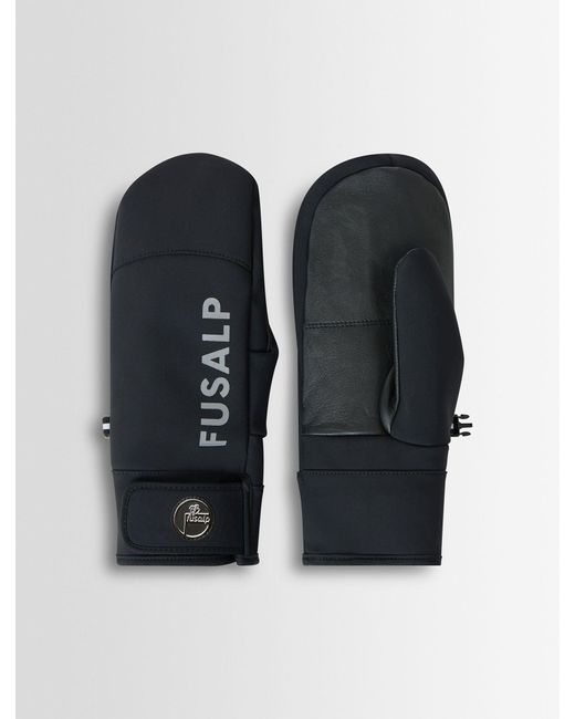 Fusalp Black Rock Ski Mittens